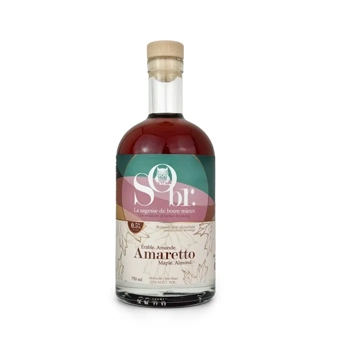 Amaretto sans alcool érable et amande Sobr.