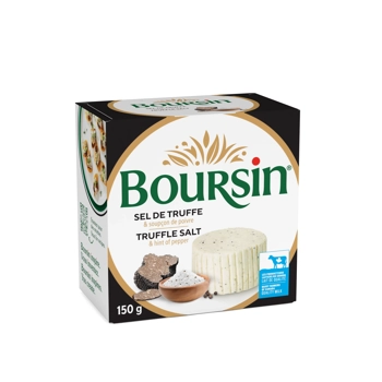 BOURSIN SEL DE TRUFFE & SOUPÇON DE POIVRE