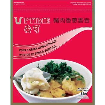 WON-4: Pork & Green Onion Wonton