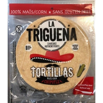 Tortilla au Chipotle