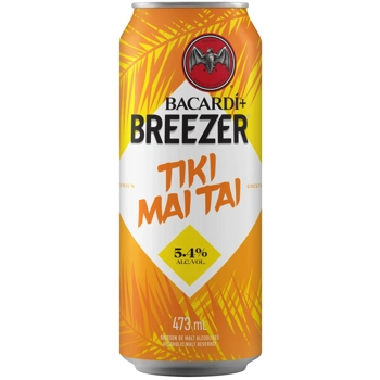 Bacardi Breezer Cocktail Tropical Tiki Mai Tai 473mL