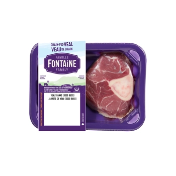 Jarret de veau de grain osso bucco