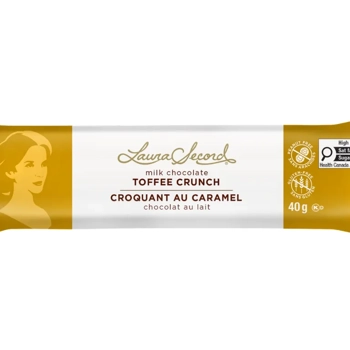 Barre Croquant au Caramel 40 g