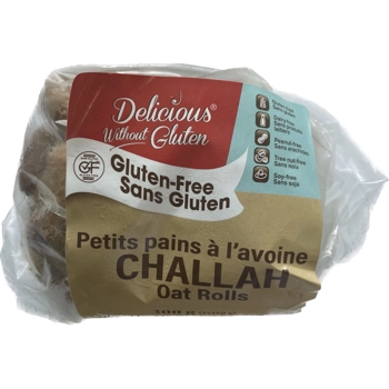 Petits Pains à l'Avoine Challah