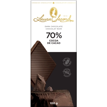 70% Cocoa Dark Chocolate