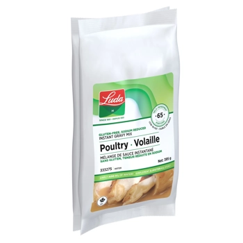 Mélange de sauce pour volaille instantané, sans gluten, à faible sodium