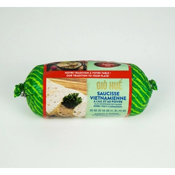 Gio Hué - Saucisse Vietnamienne à l'ail et au poivre