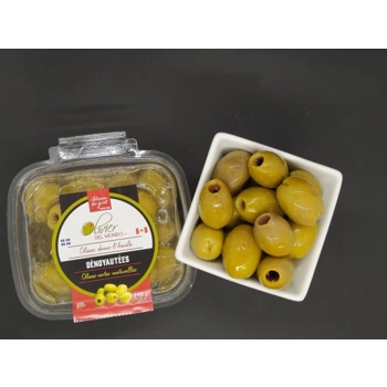 Olives vertes dénoyauté