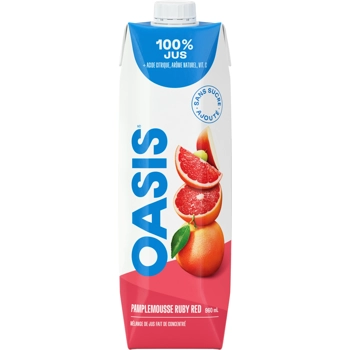 Oasis Jus pamplemousse Ruby Red