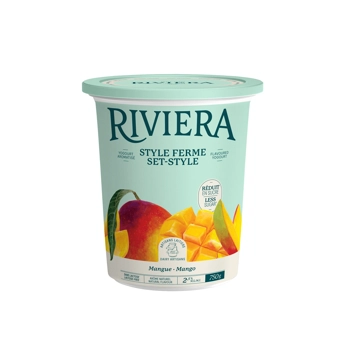 YOGOURT FERME MANGUE REDUIT EN SUCRE