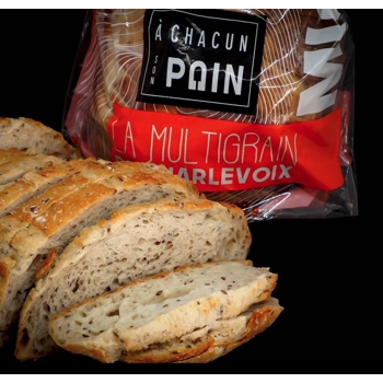 Pain: La Miche Multigrain de Charlevoix