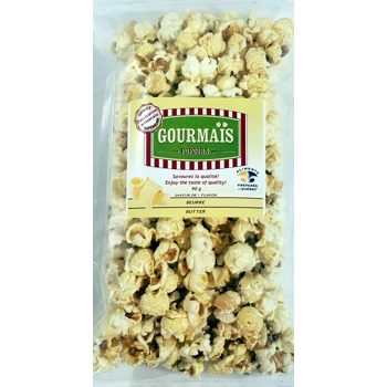 BUTTER-FLAVOURED POPCORN