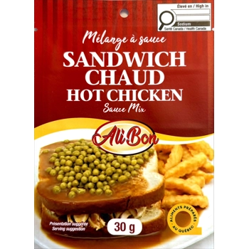 Mélange à sauce sandwich chaud
