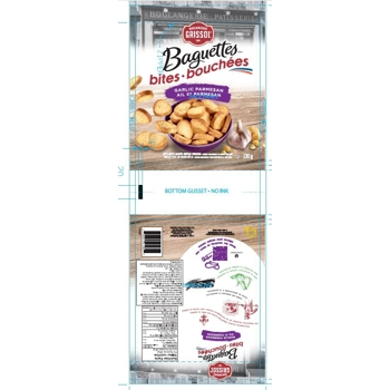 Baguette Bites Garlic Parmesan