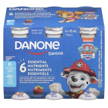 Yogurt drinking for kid Stawberry