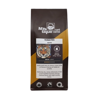 Sumatra Gayo Brun, mouture filtre