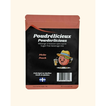 Peach sugar-free beverage mix