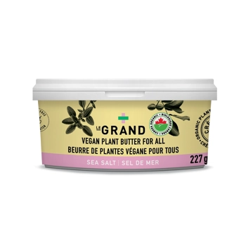 Vegan butter with sea salt