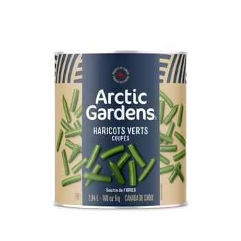 Haricots vert coupés