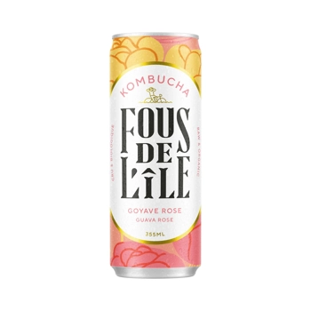 Kombucha Guava Rose
