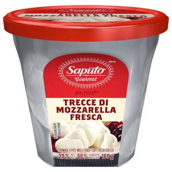 Trecce di Mozzarella Fresca 20% M.F. Regular