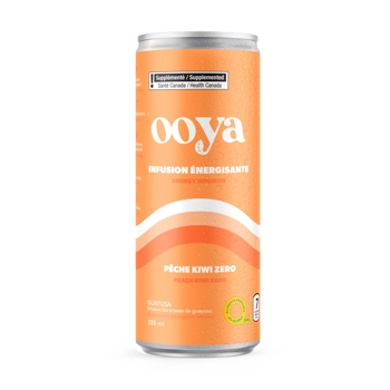 OOYA Infusions Pêche Kiwi zéro