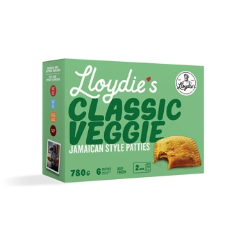 Classic Veggie Jamaican Style Patty