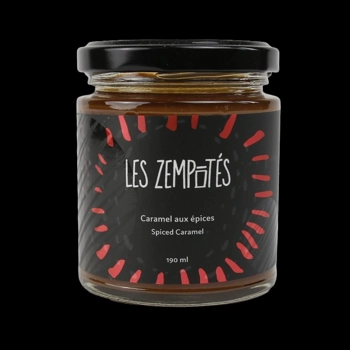 Spiced caramel