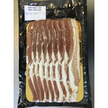 Smoked French bacon