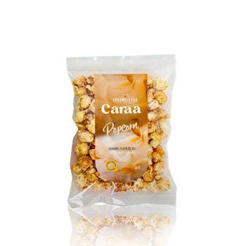 Popcorn Caraa - Caramel Fleur de sel.