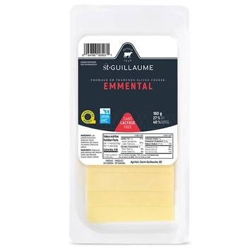 Emmental St-Guillaume, tranches