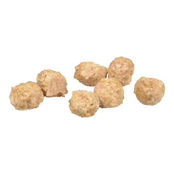 Boulettes de boeuf assaisonnées 10g cuites IQF