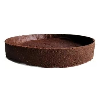 S0C-080 Chocolate round tartlets 80 mm (3 in)