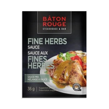 Mix sauce fine herb sauce