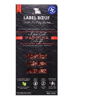 Label Boeuf Paprika