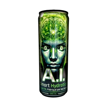 A.I Smart Hydration - Boisson pétillante Pomme Verte