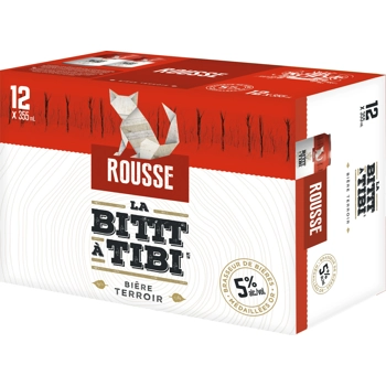La Bittt à Tibi Rousse 12x355mL