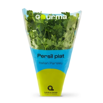 Italian parsley plat