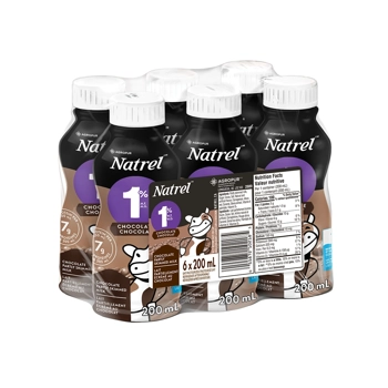 Lait au chocolat 1% M.G.