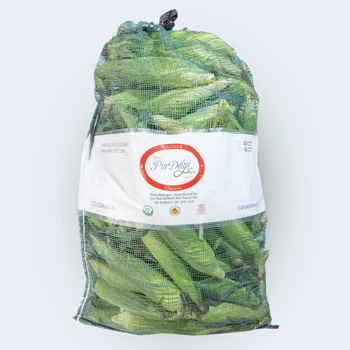 Maïs sucré biologique