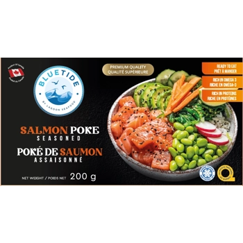 Salmon Seasoned Poke Cubes (2x100g) 200g