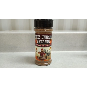 Épices d'automne à l'érable