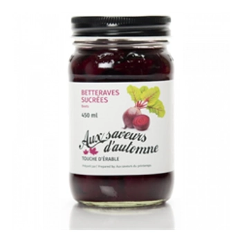 Betteraves sucrées
