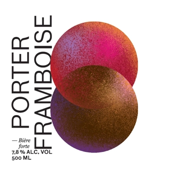 Bière Porter framboise