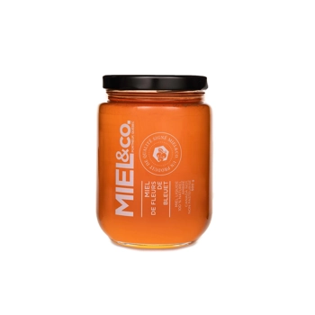 Miel de fleurs de bleuet