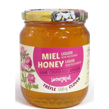 Miel de trèfle liquide