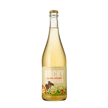 Cocktail au cidre mousseux - Rocky le curieux
