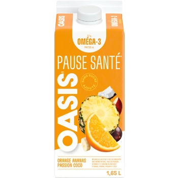 Health Break Orange Pineapple Passion Coco Omega3