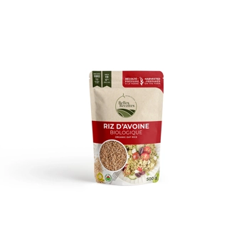 Riz d'avoine biologique