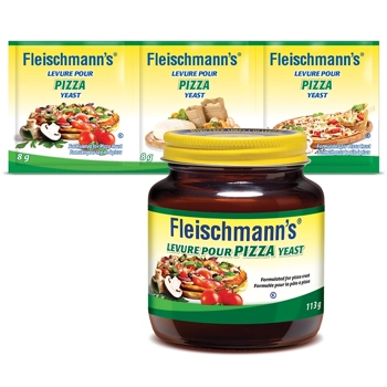 Levure pour pizza Fleischmann's